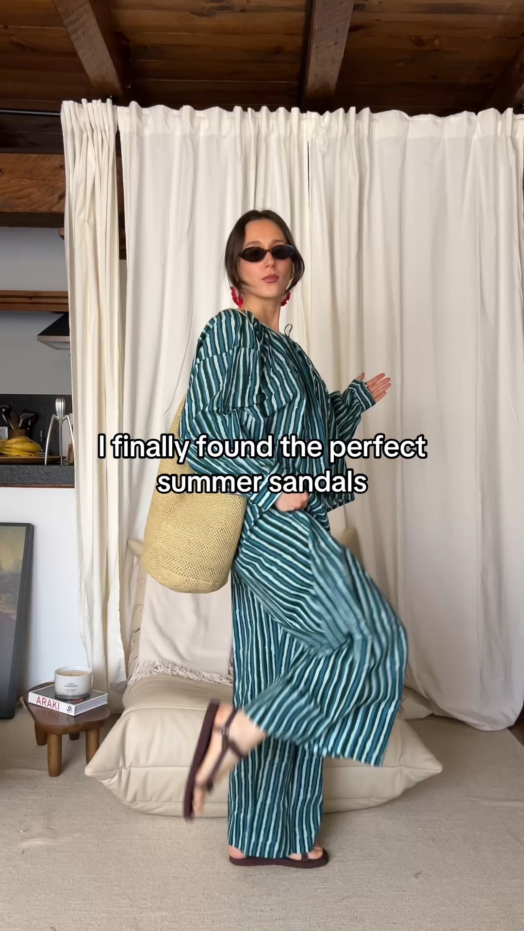 After so many years searching for the perfect summer sandals I found them! These are cute and extremely comfortable! Everything I always wanted ☀️🫐🍓🍉 #summersandal #summersandals #bestsandals #perfectsummersandal #musthave #musthaveshoes 