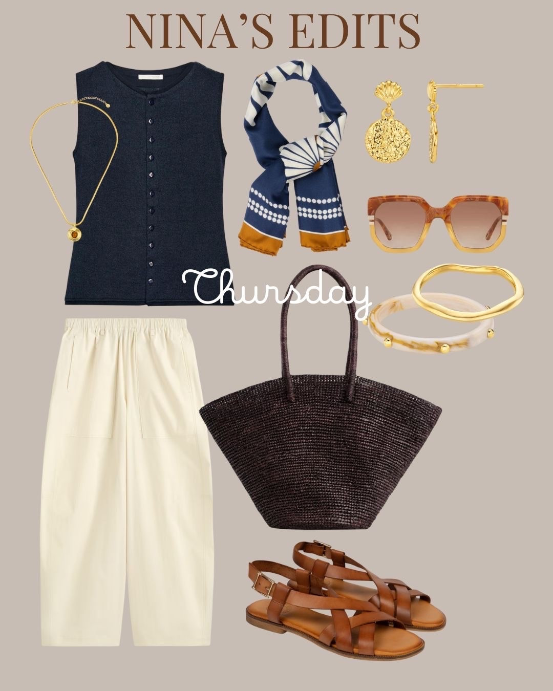 Outfit inspiration for the week

#LTKsummer