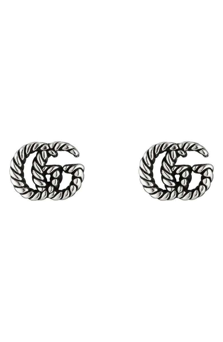 GG Silver Stud Earrings | Nordstrom