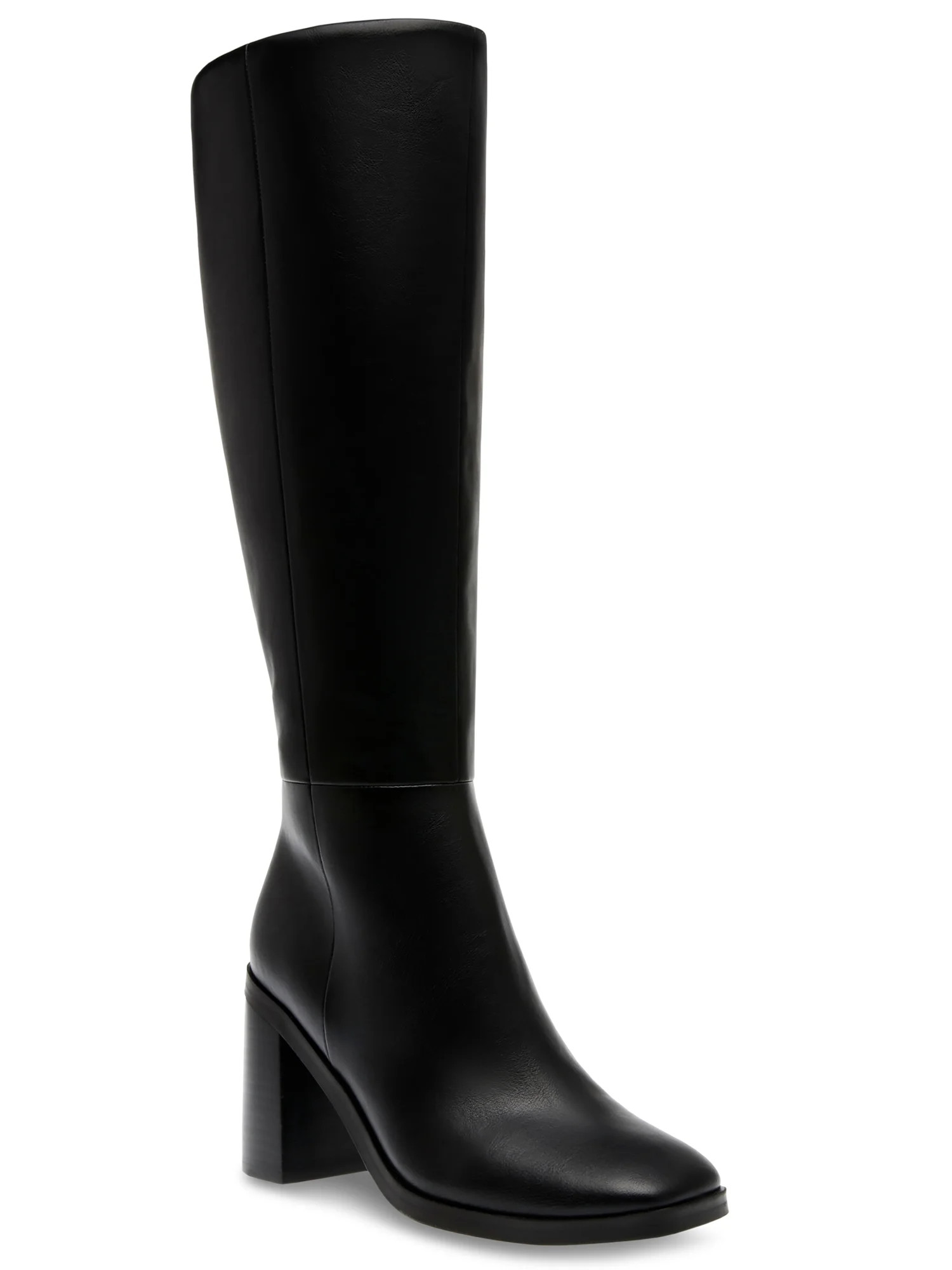 DV Dolce Vita Women's Flapper Block Heel Knee High Boot (Wide Calf Available) | Walmart (US)