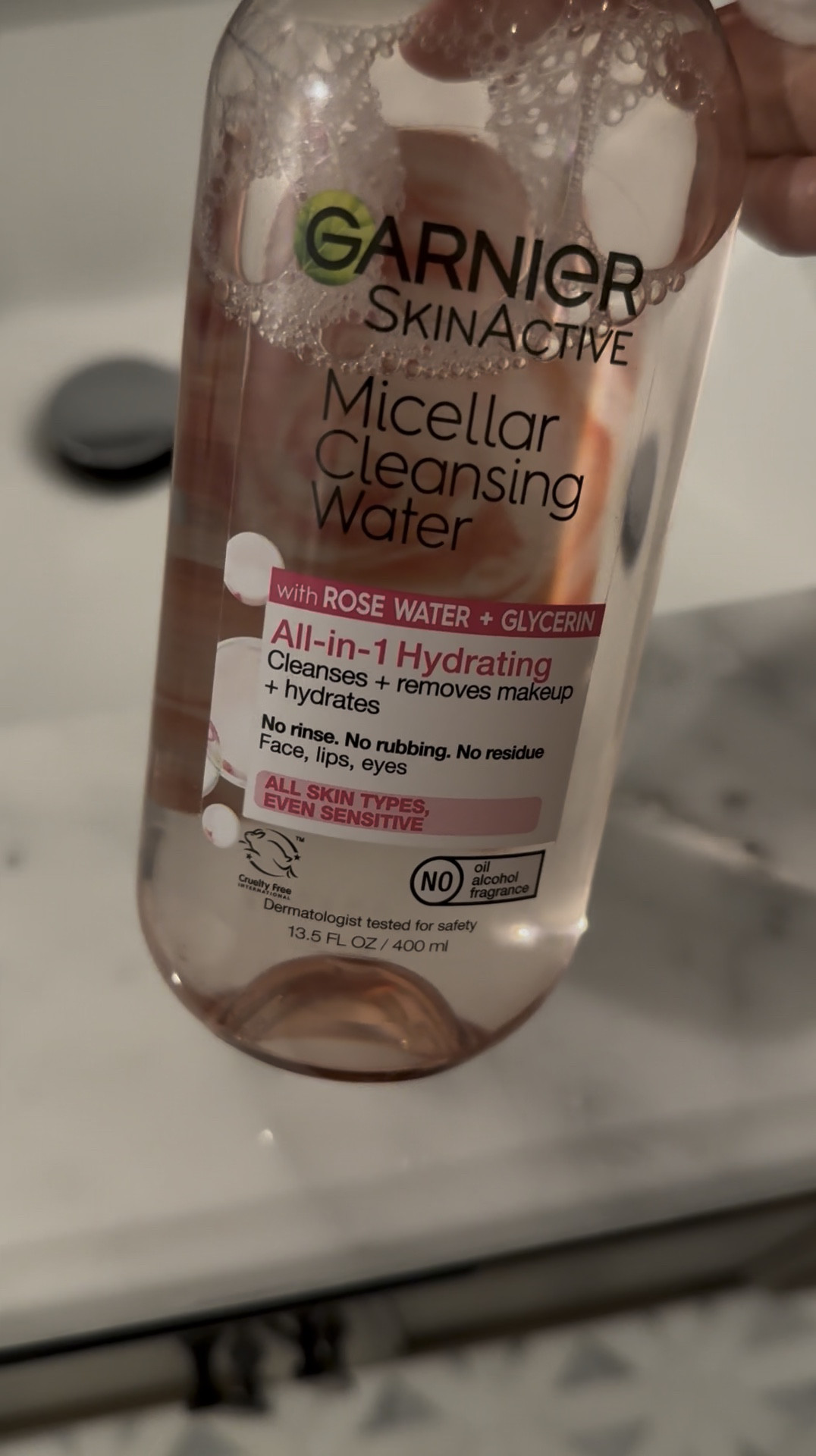 I use this as a second cleanse on my face. It’s great for sensitive skin and there’s no need to rinse.
Garnier
Target
Beauty 
Skincare 

#LTKBeauty #LTKOver40 #LTKHome