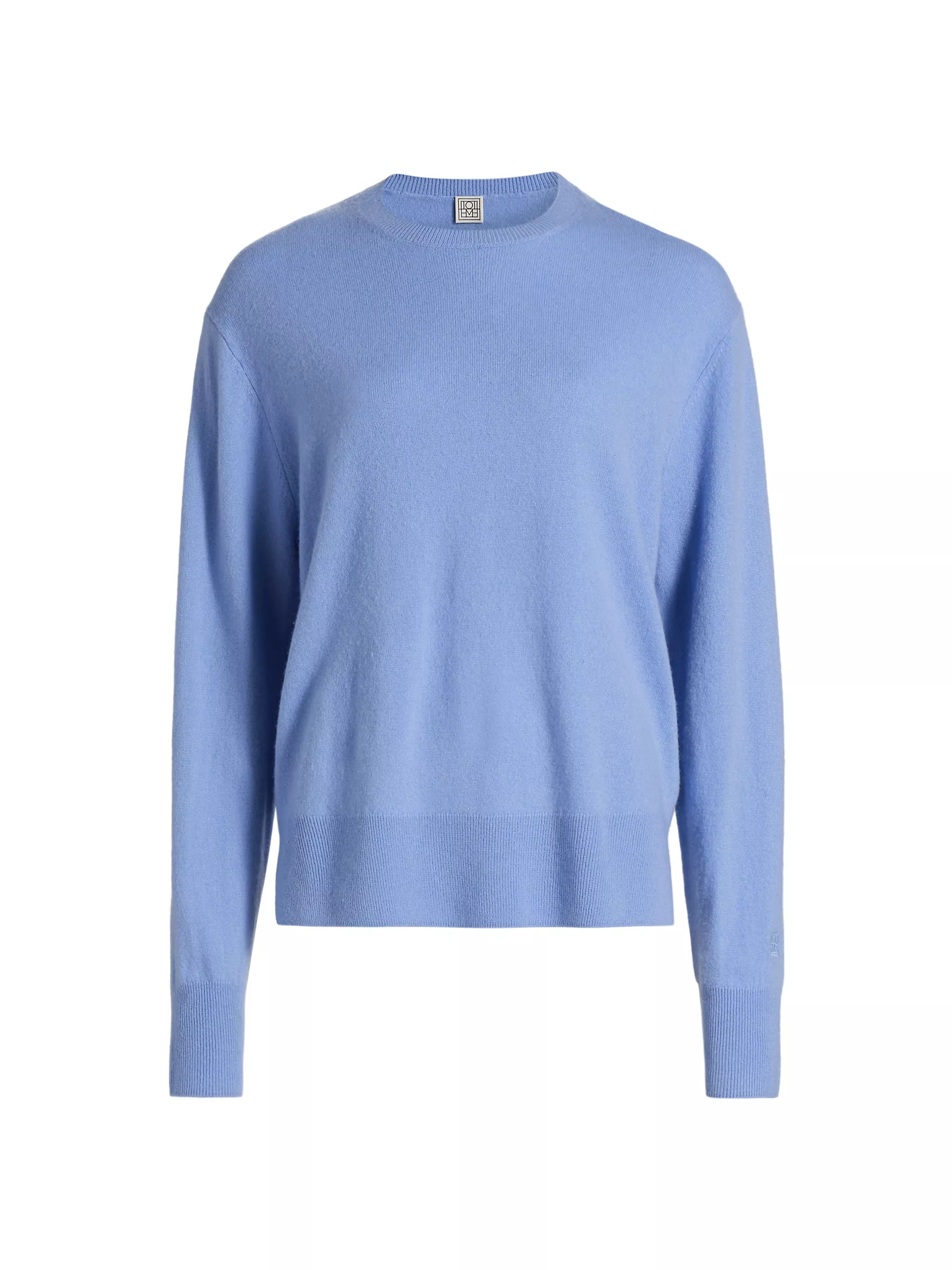Cashmere Knit Crewneck Sweater | Saks Fifth Avenue