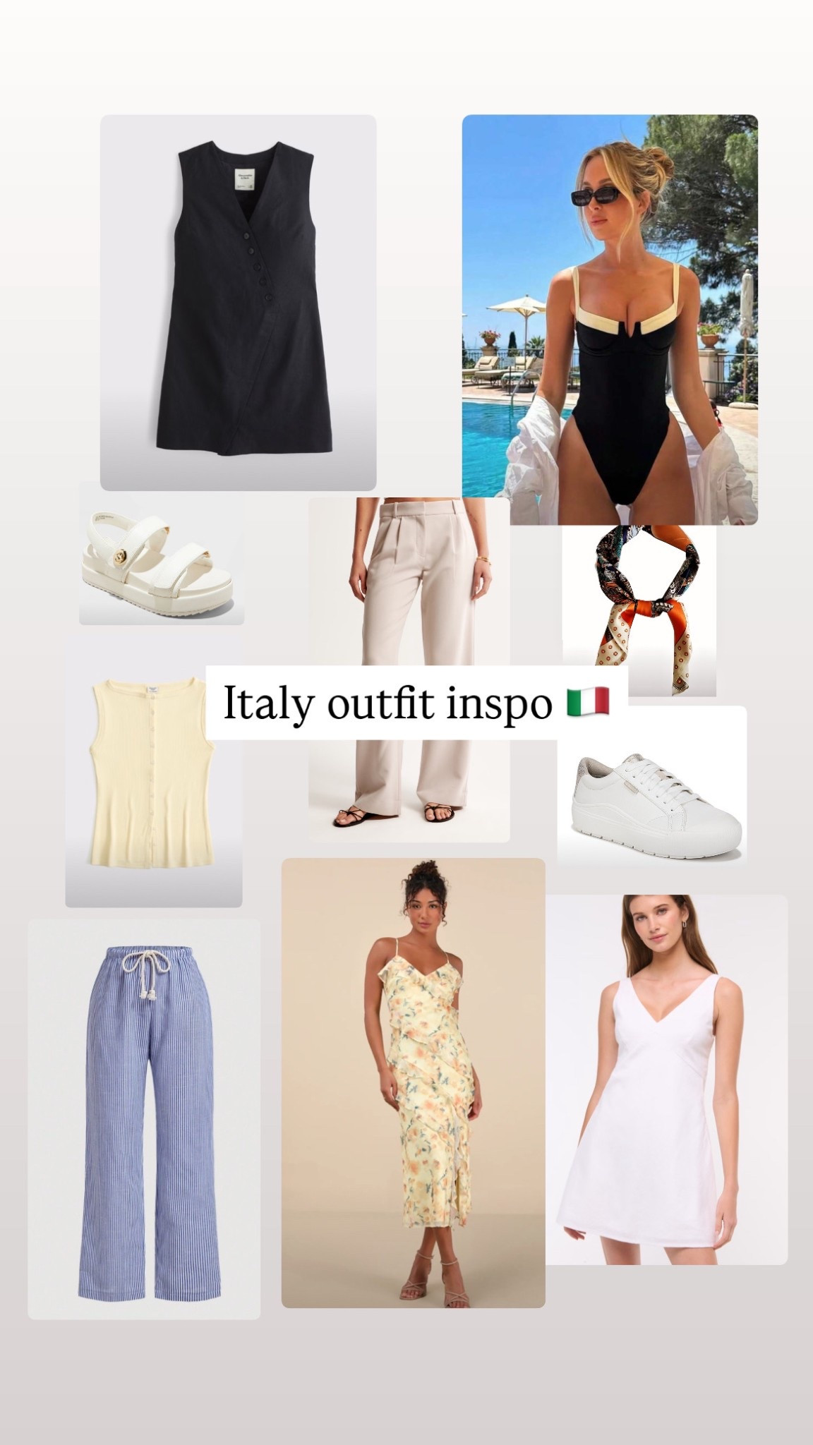 Here are some of the items I’m taking with me to Italy and a few more that are perfect as well for Europe! 

#LTKStyleTip #LTKSeasonal #LTKTravel