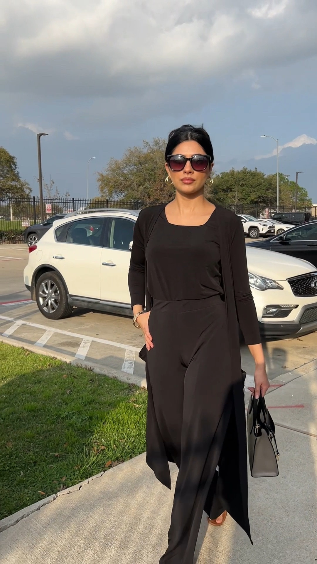 Modest spring outfit, matching set outfit, cardigan style, chic outfit style, work wear, Ramadan outfits, what to wear

#LTKPetite #LTKStyleTip #LTKWorkwear