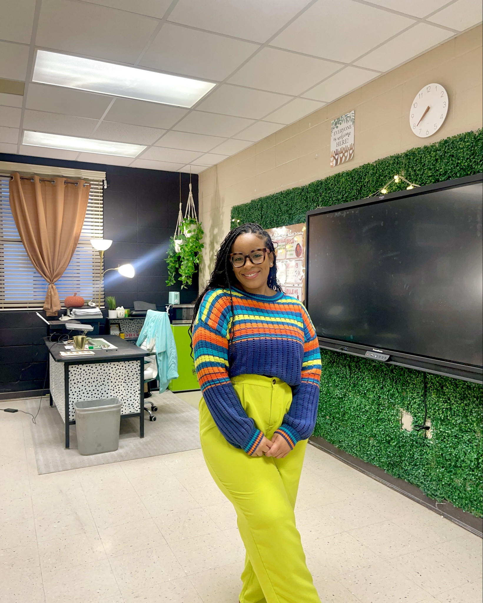 Can’t link sweater (FashionNova: Can’t Wait To See You) 

#LTKWorkwear #LTKStyleTip