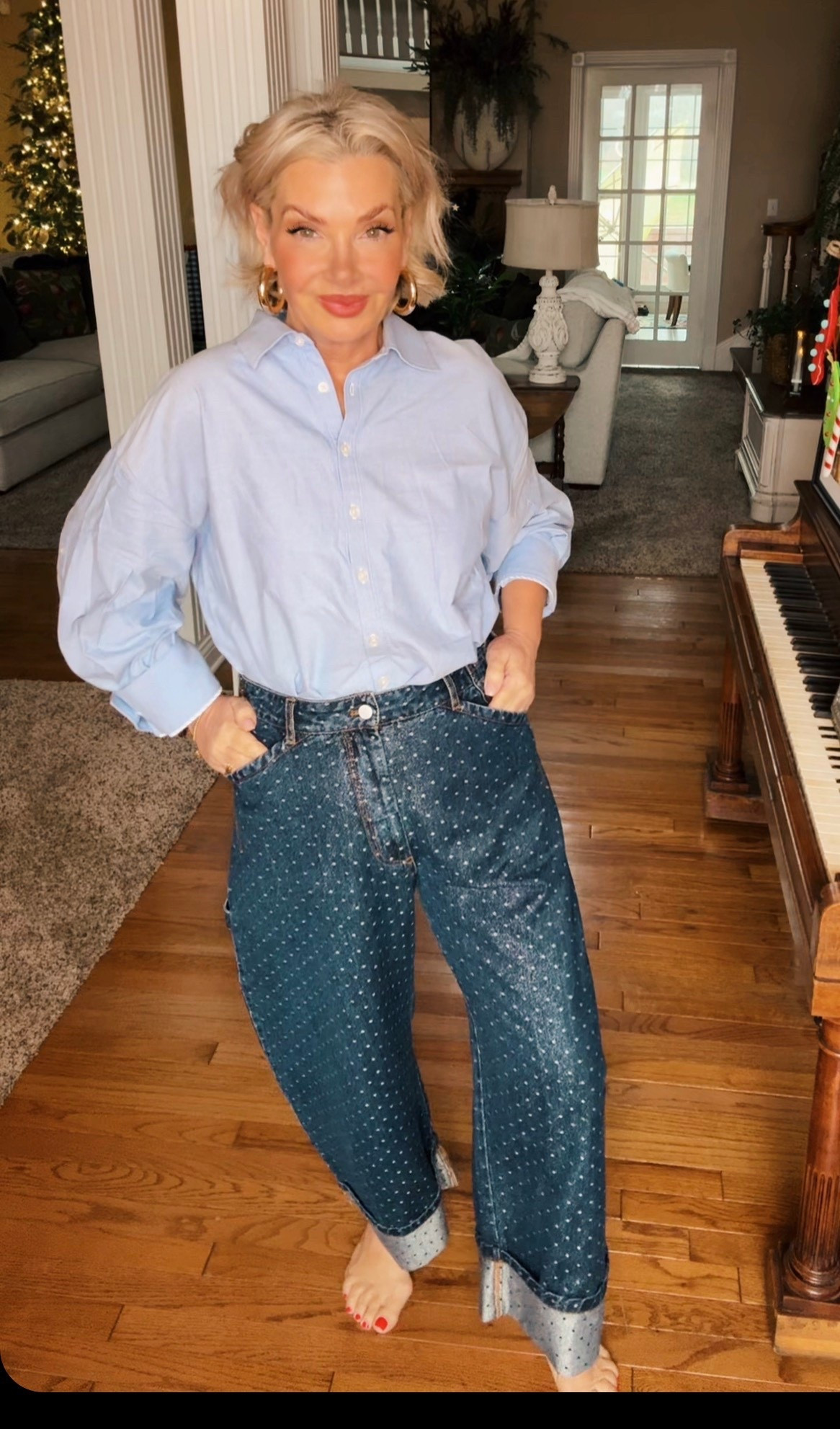 Anthropologie polka dot

#LTKOver40 #LTKgrwm #LTKSeasonal