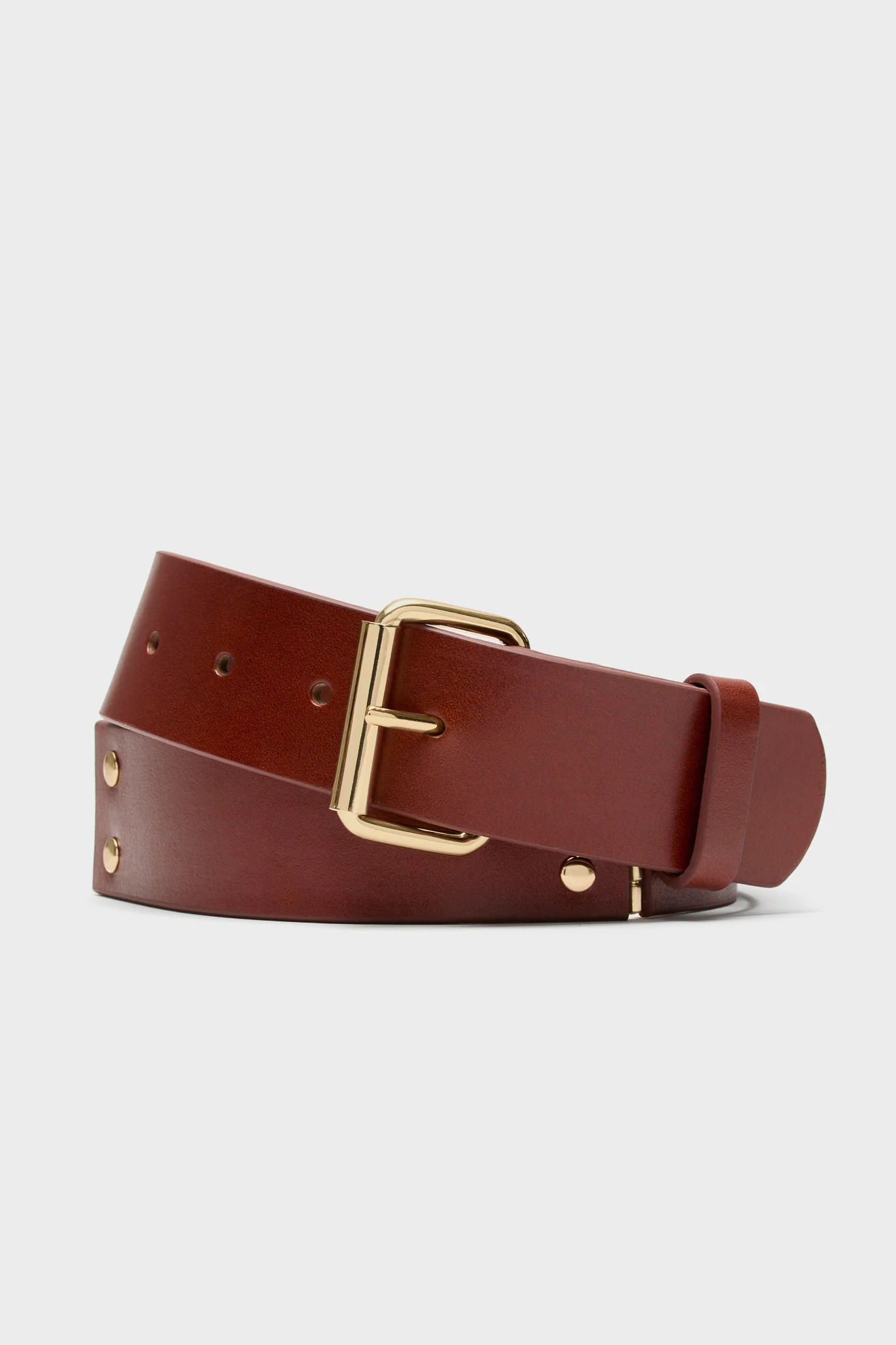 Dark Tan Hinge Belt | Tuckernuck (US)