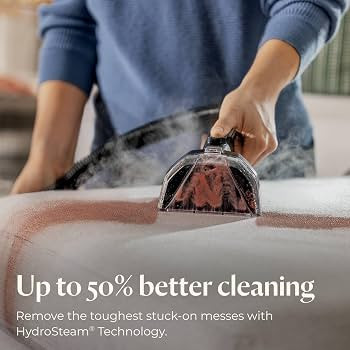 Amazon.com - BISSELL Little Green HydroSteam Multi-Purpose Portable Carpet and Upholstery Cleaner... | Amazon (US)