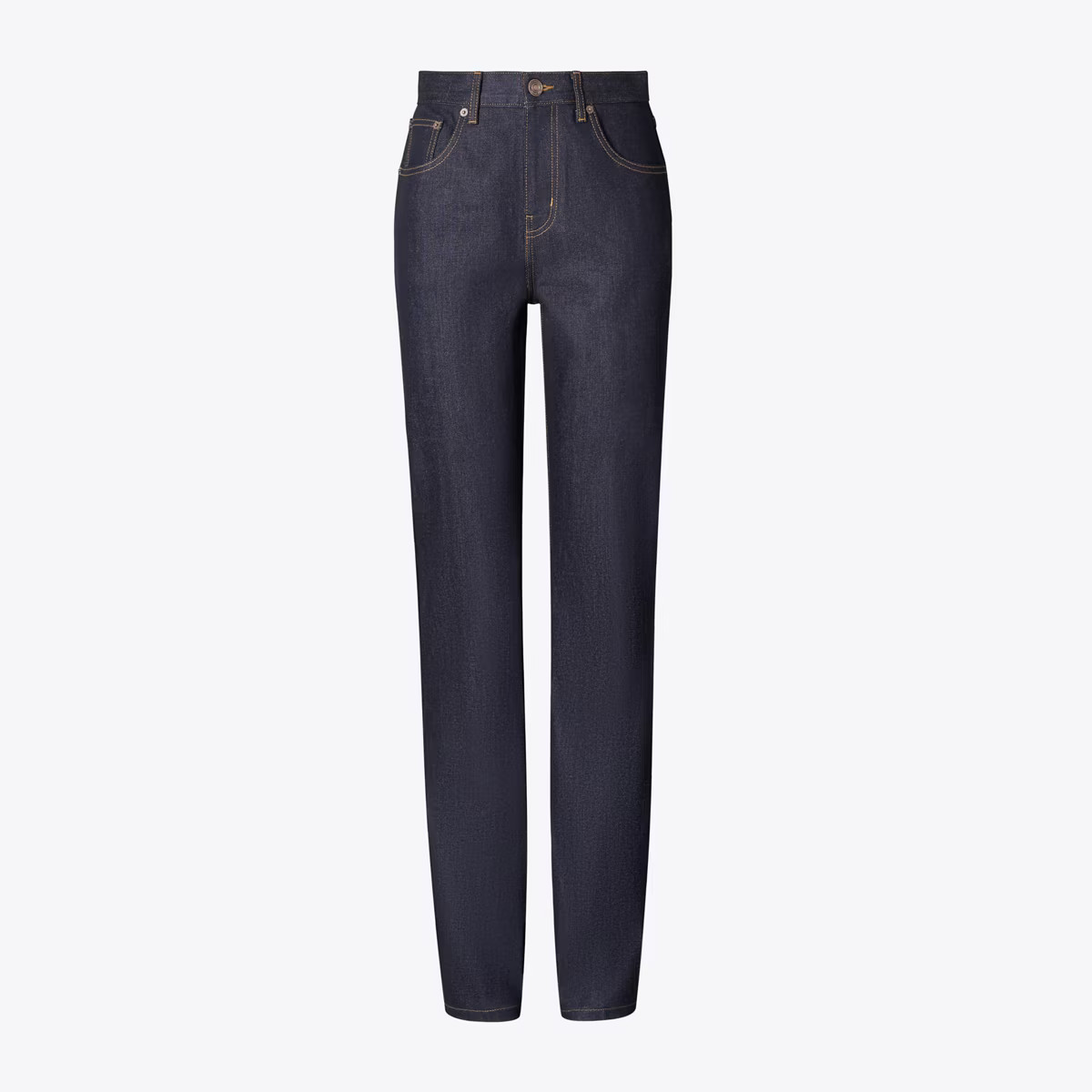 Straight-Leg Denim Jean: Women's Designer Bottoms | Tory Burch | Tory Burch (US)