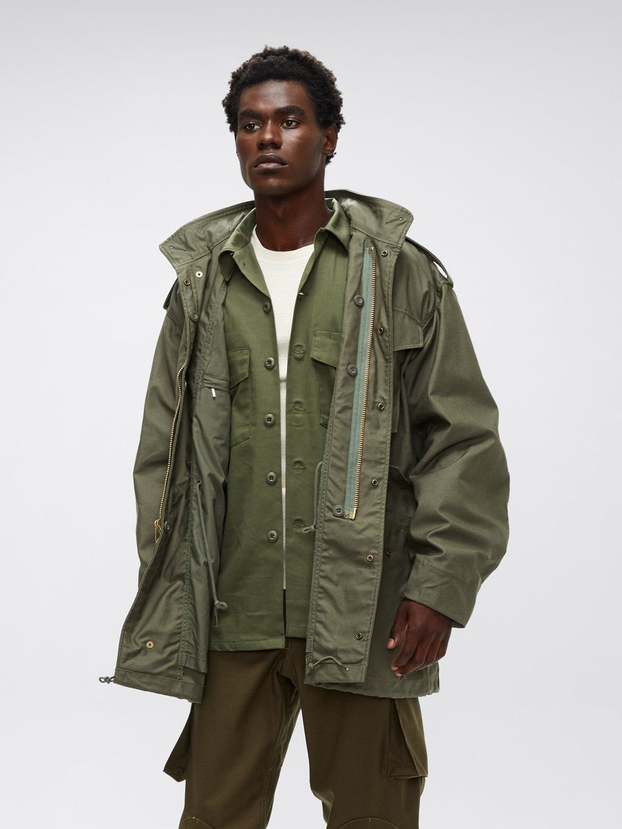 M-65 FIELD JACKET (HERITAGE) | Alpha Industries Inc