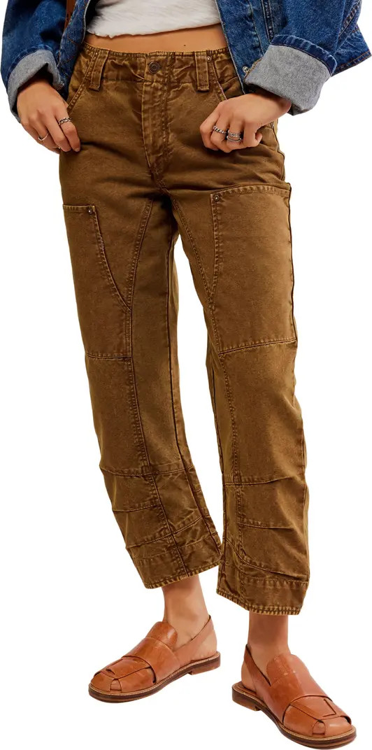 Supersonic High Waist Slim Crop Jeans | Nordstrom