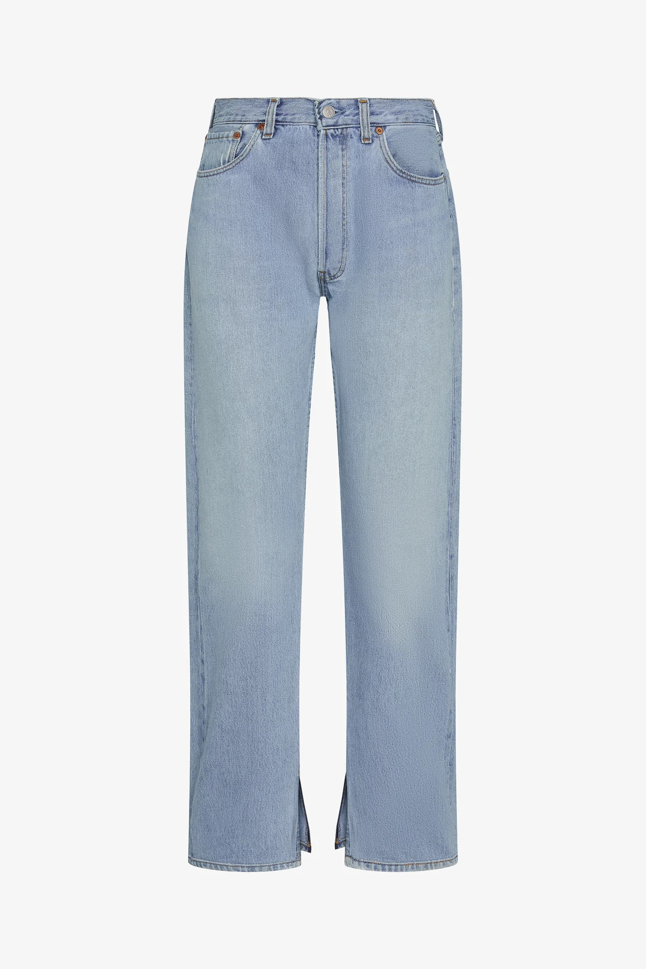 Relaxed Split Jean | aligrace
