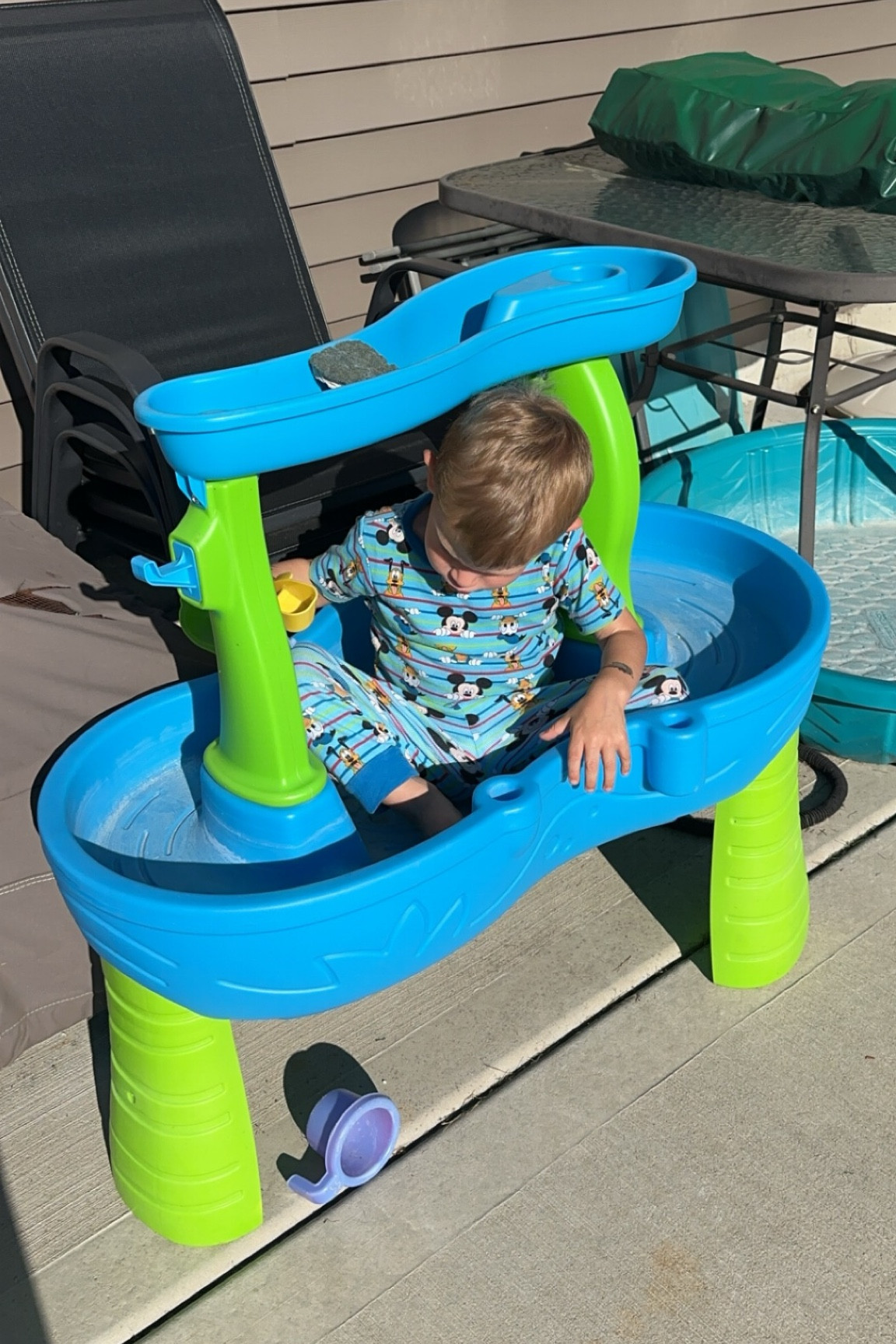 We love our water table on hot summer days when we don’t want to fully go swimming but want to play in water. This is great for children of all ages to play and have fun!! 

#LTKSwim #LTKKids #LTKBaby
