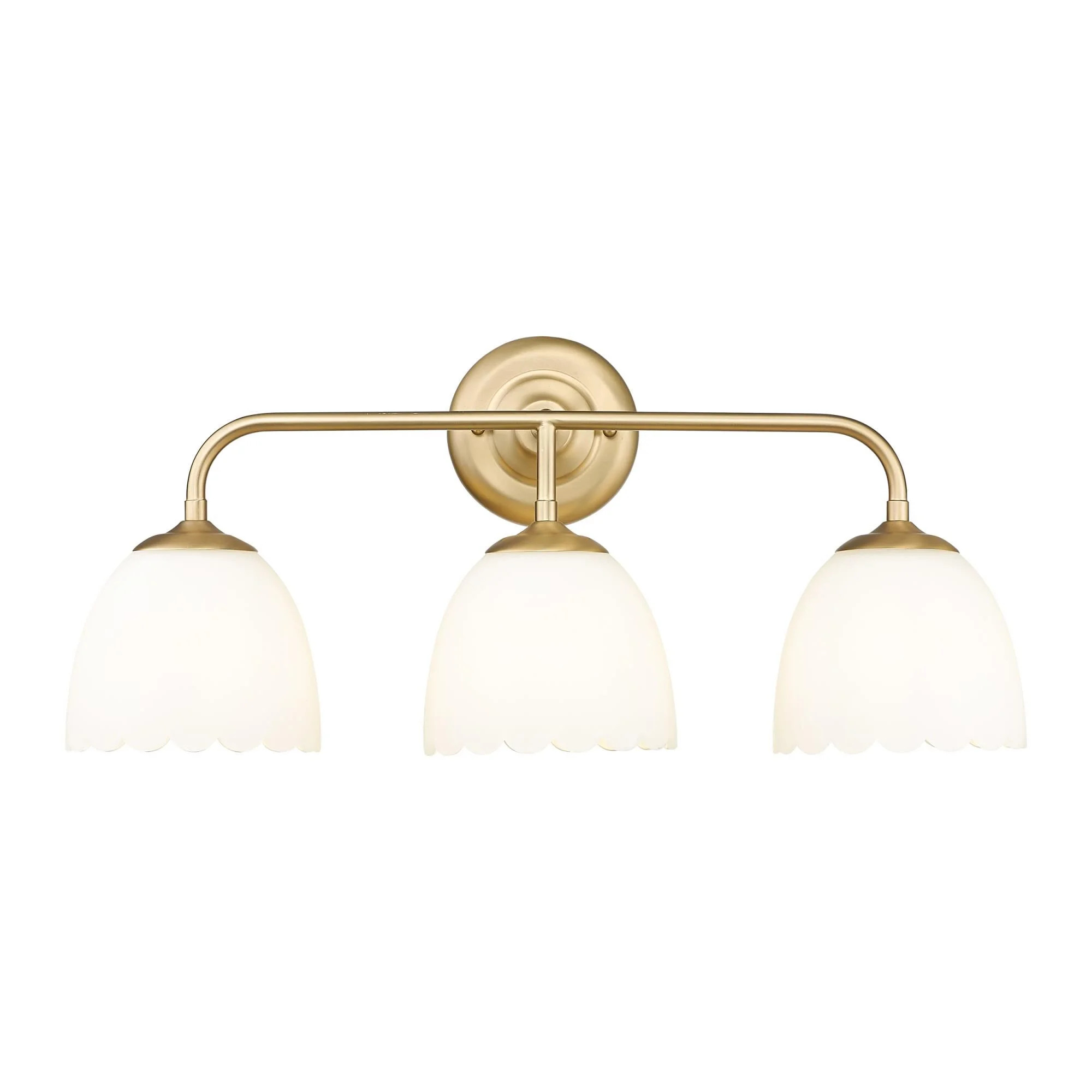 Dorinda 25 Inch Bath Vanity Light by Golden Lighting | 1800 Lighting