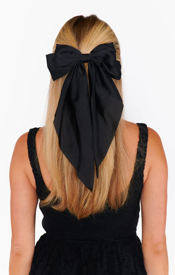 Darling Hair Bow ~ Black | Show Me Your Mumu