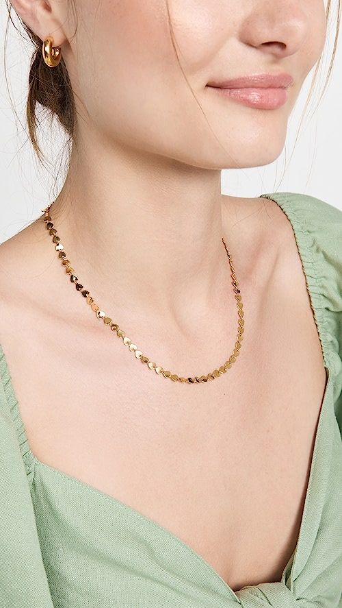 Heart Link Necklace | Shopbop