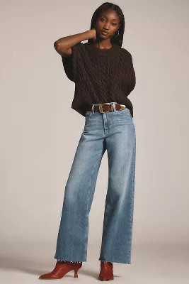 PAIGE Anessa High-Rise Wide-Leg Jeans | Anthropologie (US)