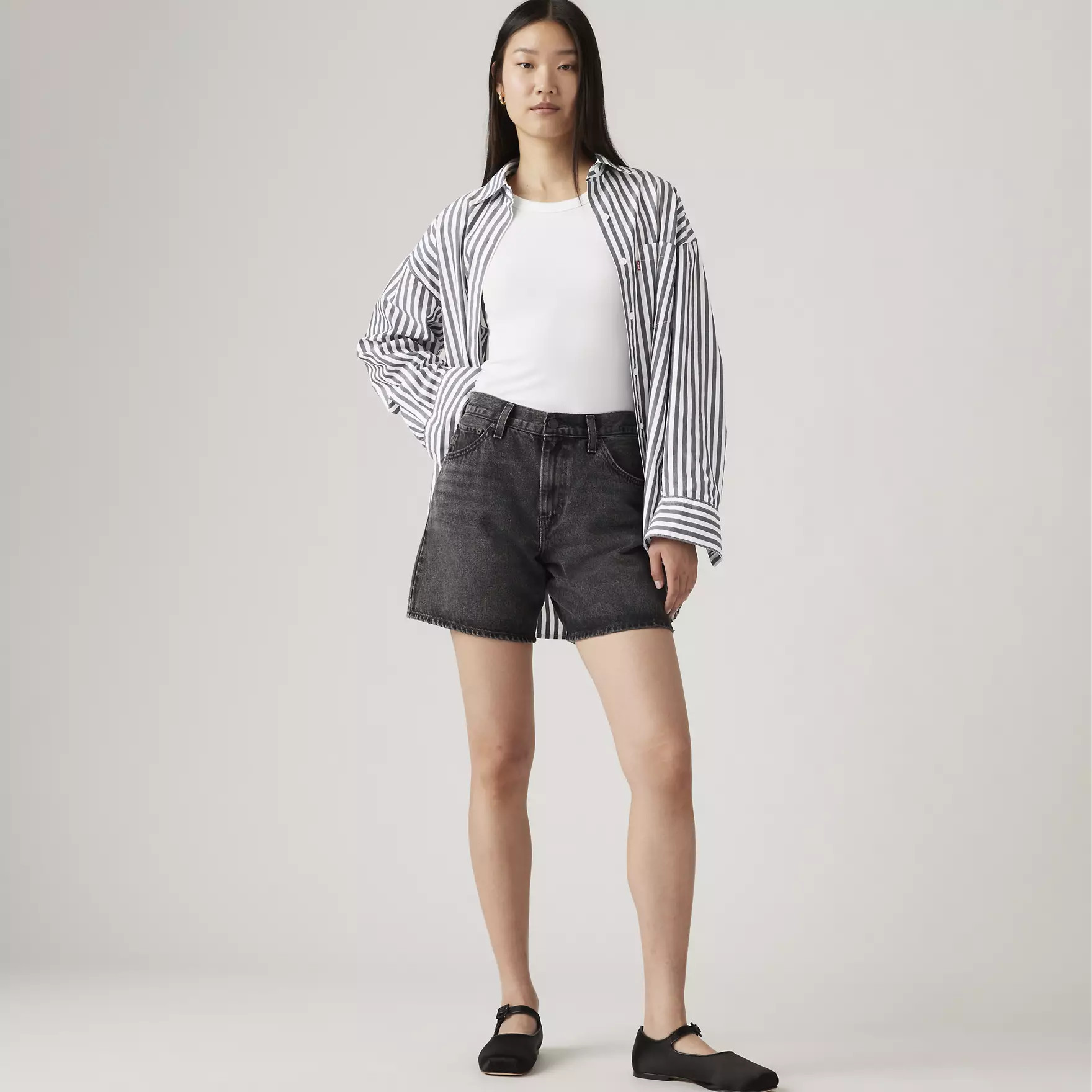 High Rise Baggy Women's Shorts | Levi's US