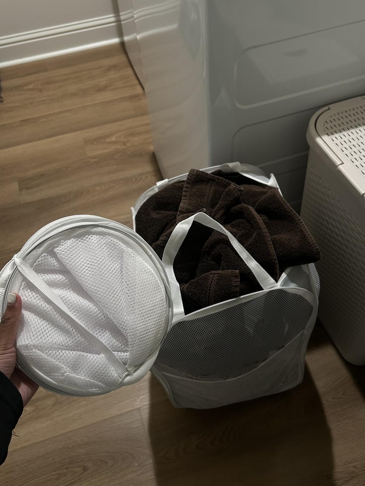 New collapsible laundry hampers! Great to save storage and get that laundry room organized.

// Amazon, Amazon Finds, Amazon Home Finds, Amazon Home Must Haves, Hamper, Laundry Hamper, Laundry Baskets, Laundry Organization 

 #LTKHome #LTKFindsUnder50 #LTKFamily