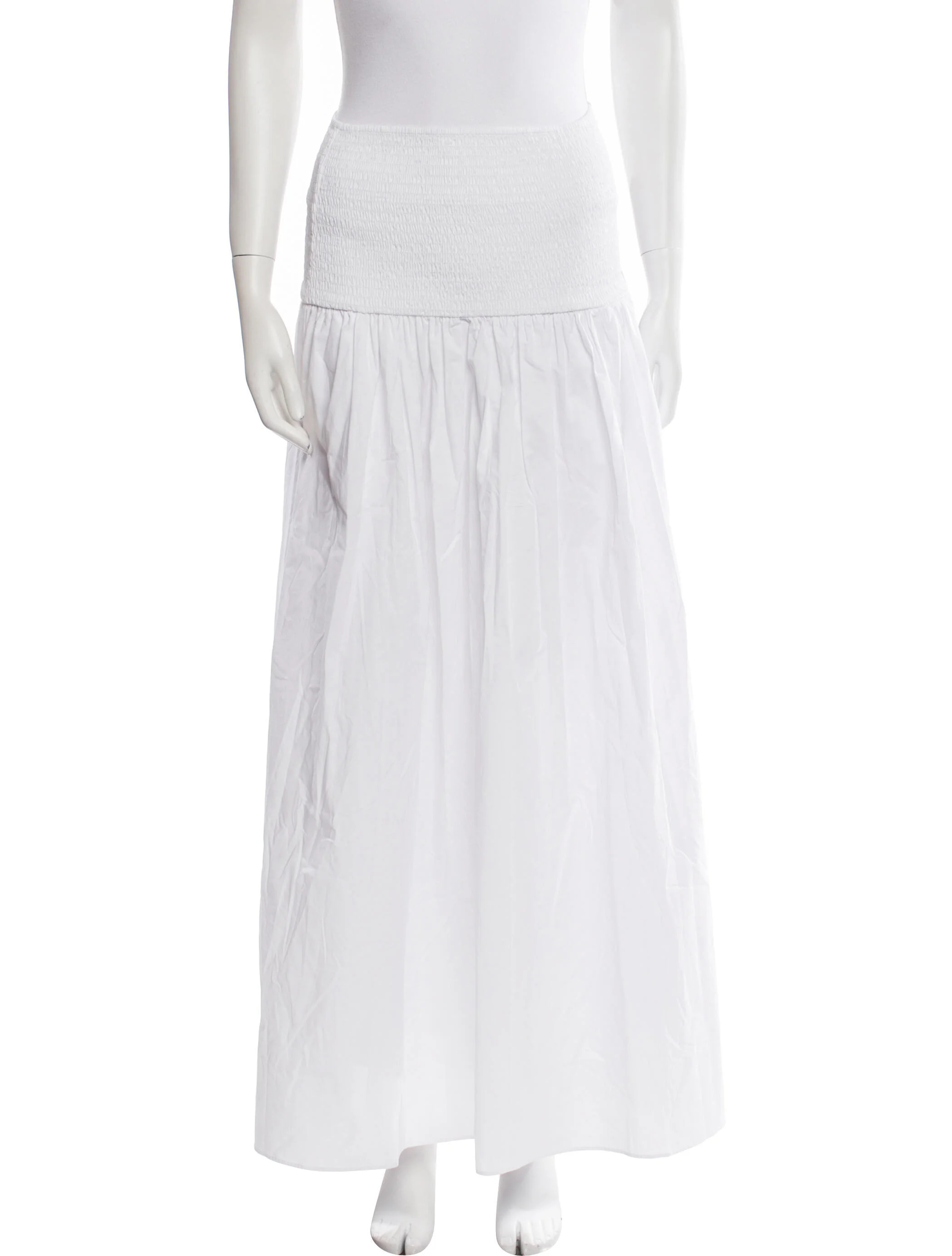 Midi Length Skirt w/ Tags | The RealReal
