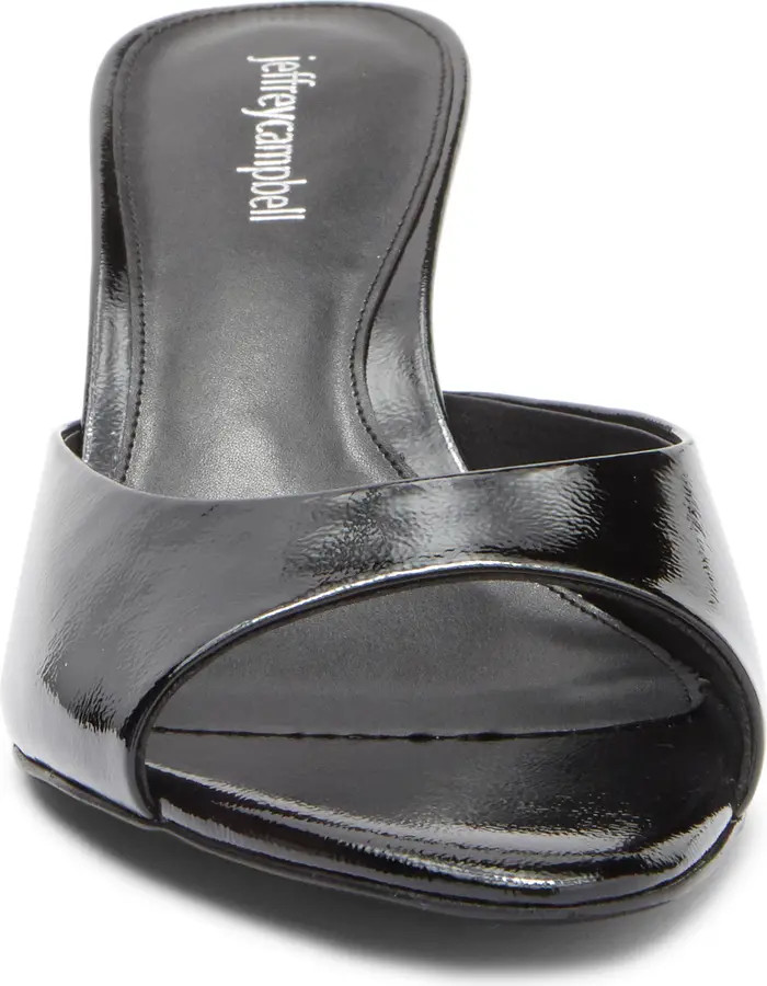 Jeffrey Campbell Spy-Kid Slide Sandal in Cherry Red at Nordstrom, Size 8.5 | Nordstrom