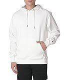 Champion --Men's Powerblend Pullover Hoodie, White, X-Large at Amazon Men’s Clothing store | Amazon (US)
