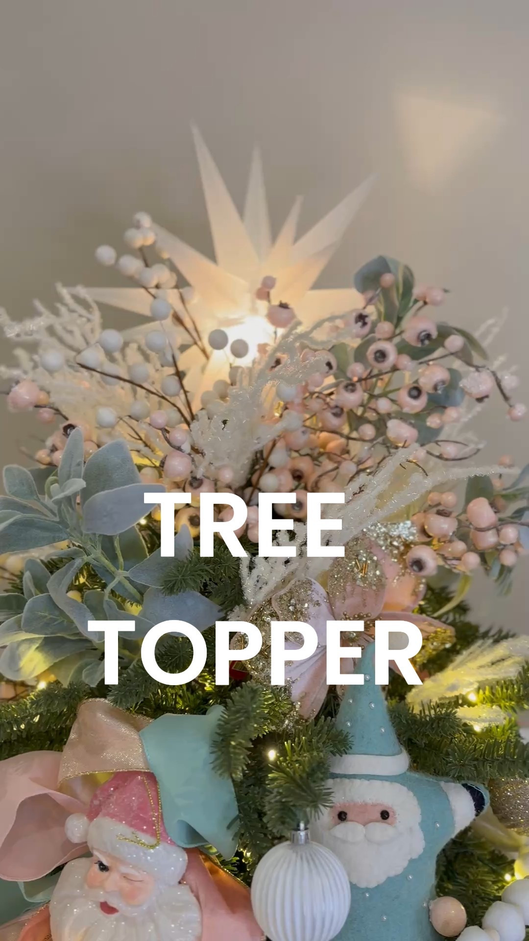 Instead of a one dimensional star, add a Moravian star to the top of the tree!  

@HomeDepot #TheHomeDepotPartner #HomeDepotDecor #TheHomeDepot


#LTKHoliday #LTKmomlife #LTKHome