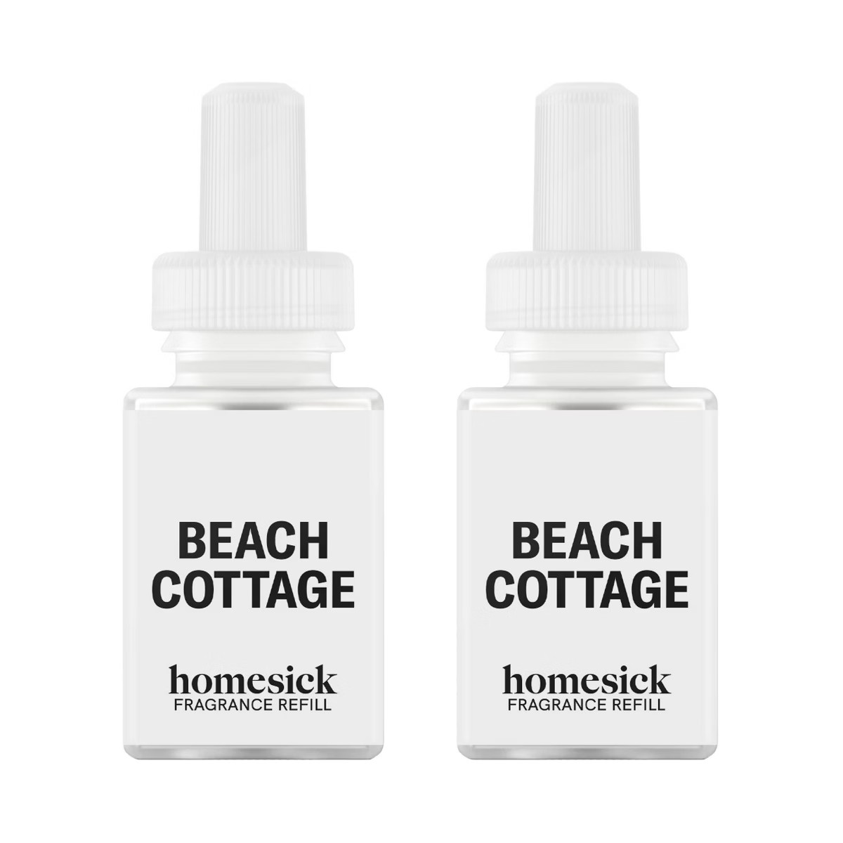 Pura Homesick Beach Cottage 2pk Smart Vial Fragrance Refills: Coastal Plumeria & Bergamot Scent | Target