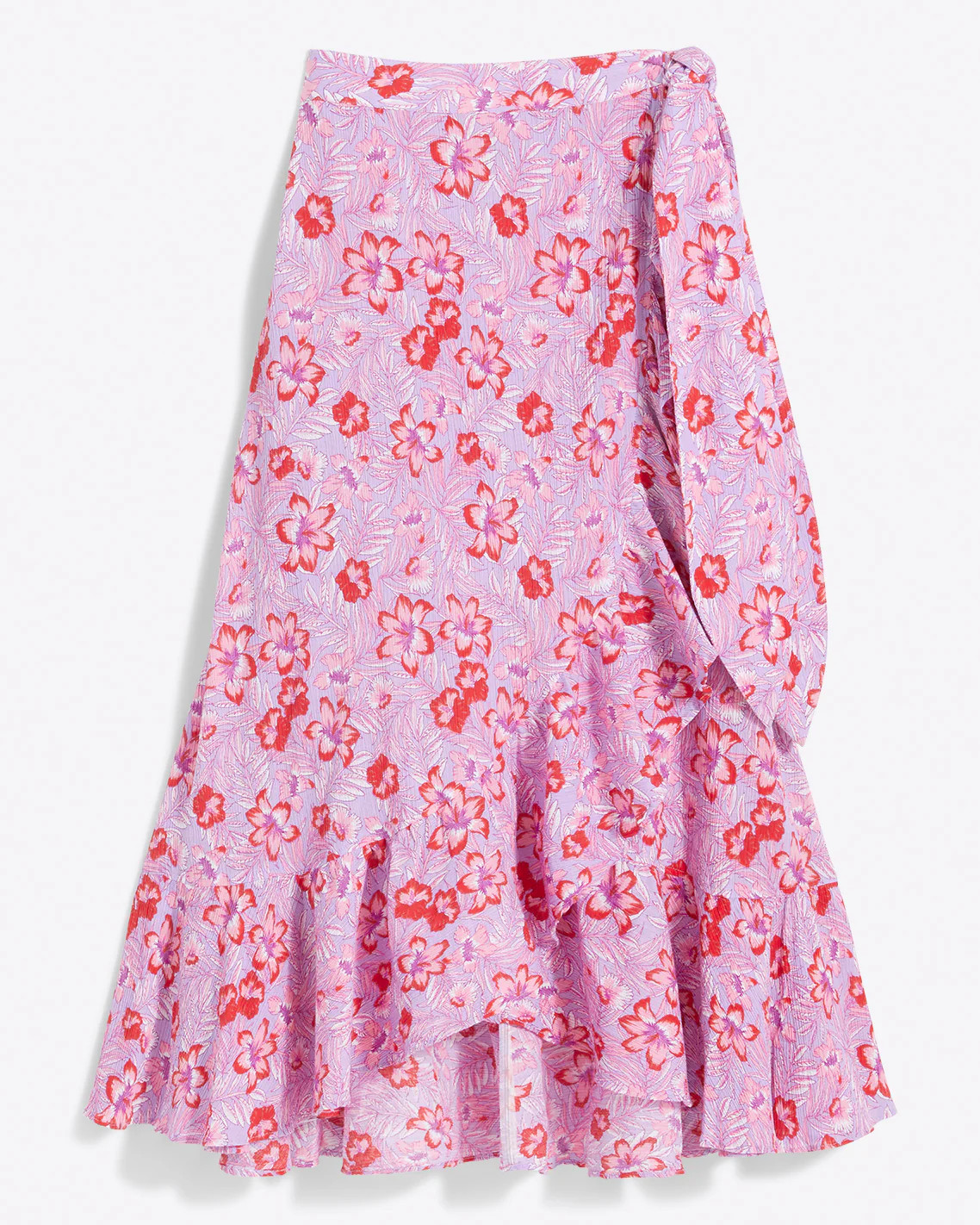 Maxi Skirt in Floral Scallop | Draper James (US)