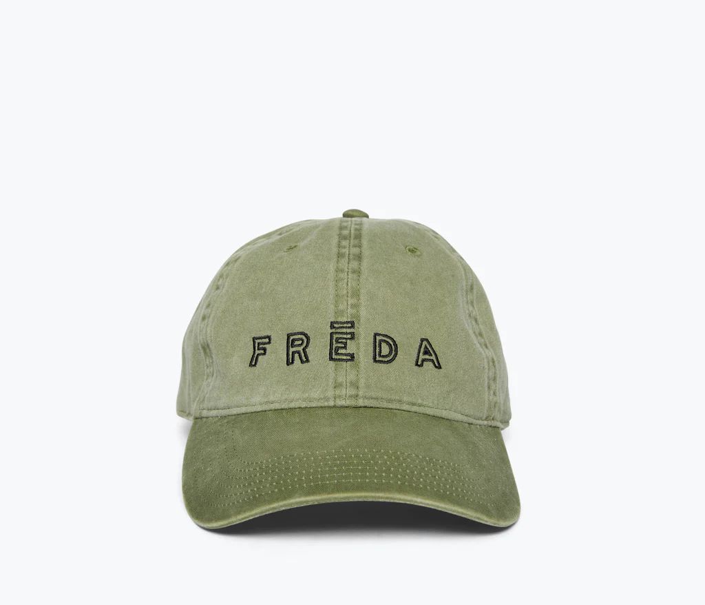 Embroidered Freda Hat | Frēda Salvador