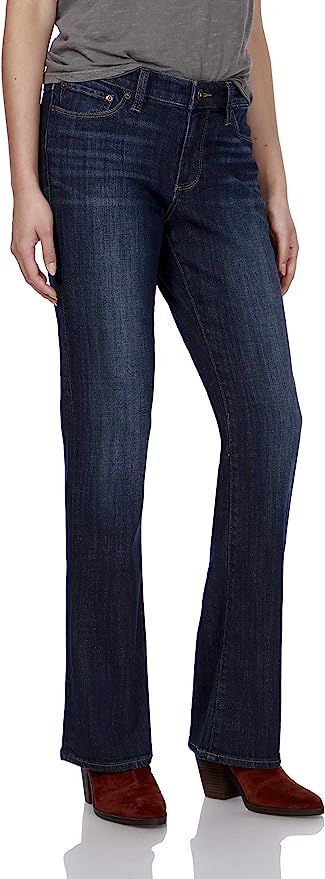 Lucky Brand Women's Mid Rise Sweet Bootcut Jean | Amazon (US)