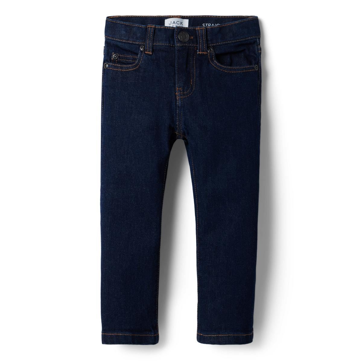 Straight Jean In Rinse Wash | Janie and Jack