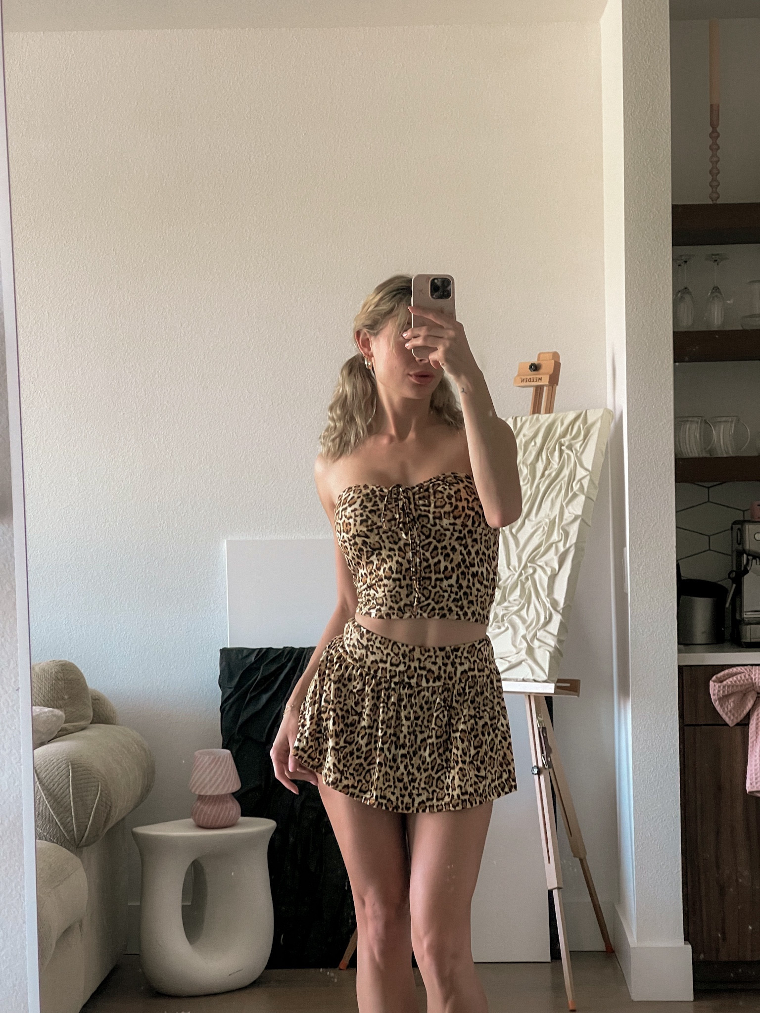 Mirror selfie! 💄 #cheetah

#LTKSeasonal #LTKFindsUnder50 #LTKStyleTip