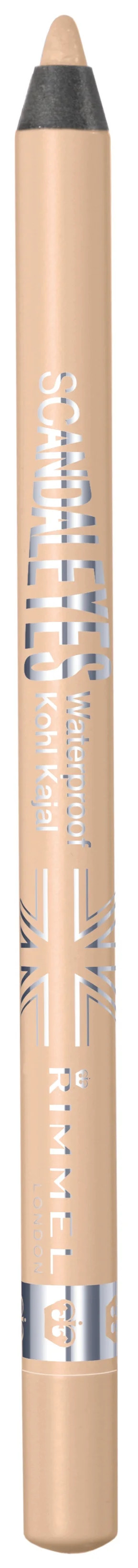 Rimmel Scandaleyes Waterproof Kohl Kajal Liner, Nude | Walmart (US)