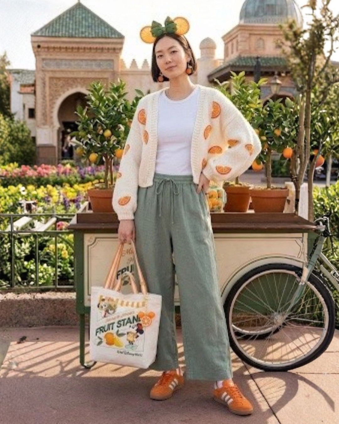This orange-inspired outfit was perfect for a sunny day at the EPCOT Flower & Garden Festival! Bright, comfy, and giving all the citrus grove vibes while strolling through the topiaries.  ✨🍊🌿
#LTKStyle #EpcotOutfit #FlowerAndGarden #DisneyStyle

#LTKgrwm #LTKootd #LTKFestival