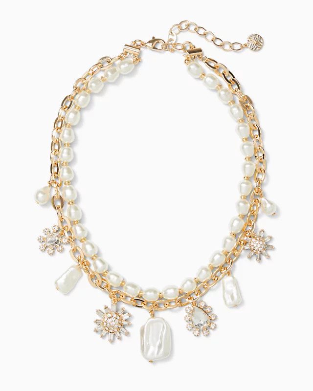 Garden Gems Statement Necklace | Lilly Pulitzer | Lilly Pulitzer