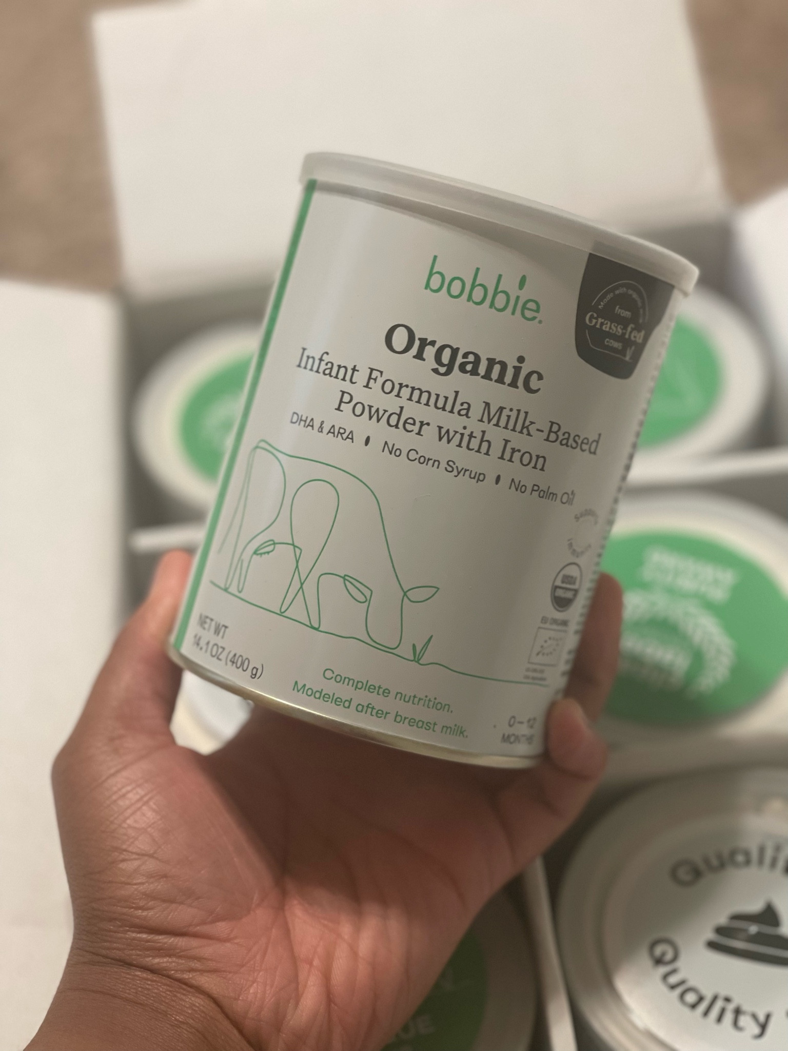 Bobbie made our transition from breast milk to formula easy as it’s organic and modeled after breast milk. 

#LTKfamily #LTKbaby