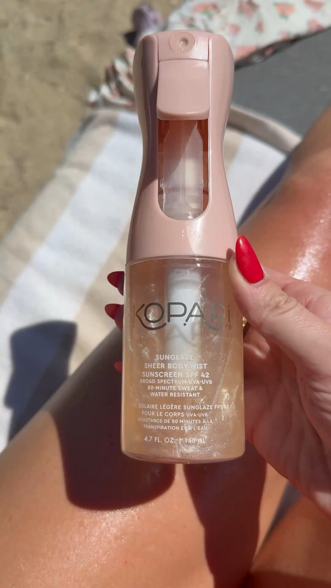 I love this shimmer spray for the summer, has SPF too!!

#LTKgrwm #LTKmomlife #LTKBeauty