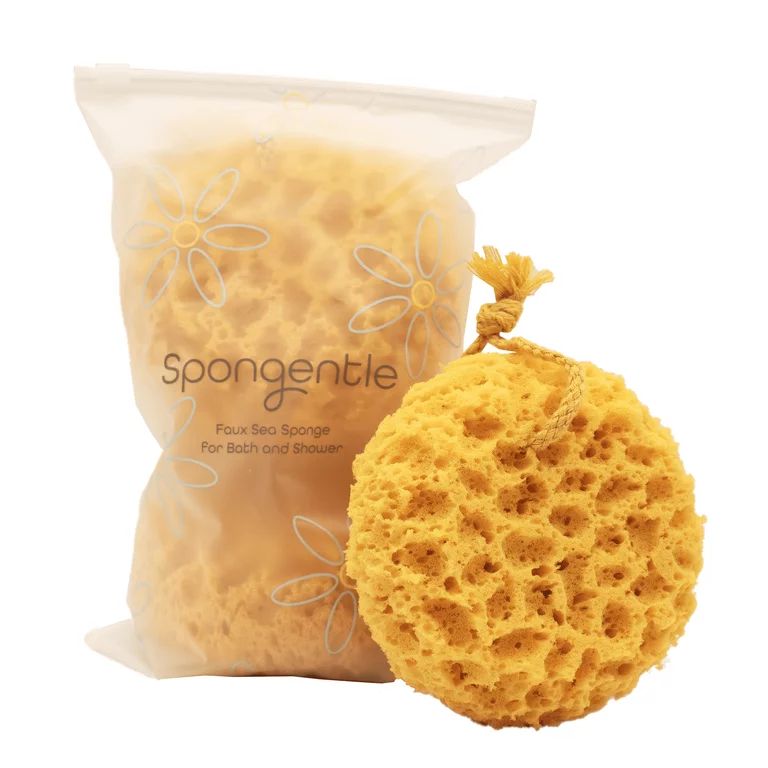 Spongentle Deep Cleansing Body Loofah Sponge Multiple Textures for Gentle and Deep Exfoliation, 3... | Walmart (US)