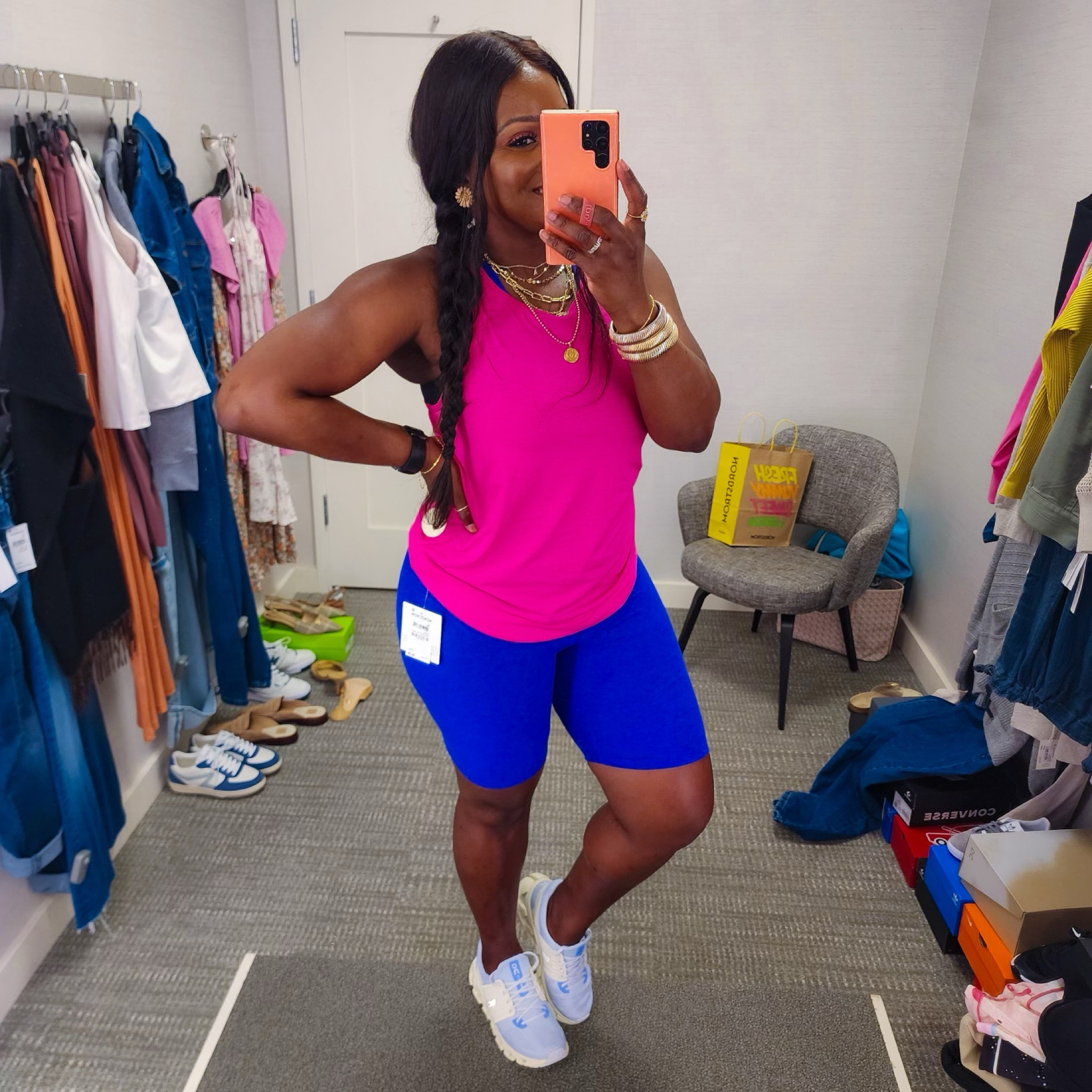 NSALE activewear | Nordstrom anniversary sale activewear | colorful activewear 

#LTKxNSale #LTKStyleTip #LTKFitness