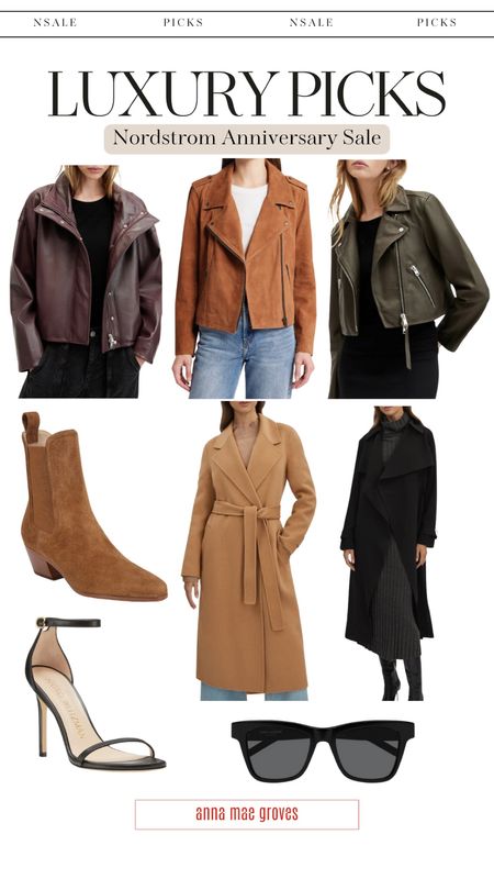 Nordstrom anniversary sale luxury picks! Here are luxury items that caught my eye. If you’ve been wanting to splurge on yourself or others this is a great time to save. 

#LTKStyleTip #LTKxNSale #LTKOver40