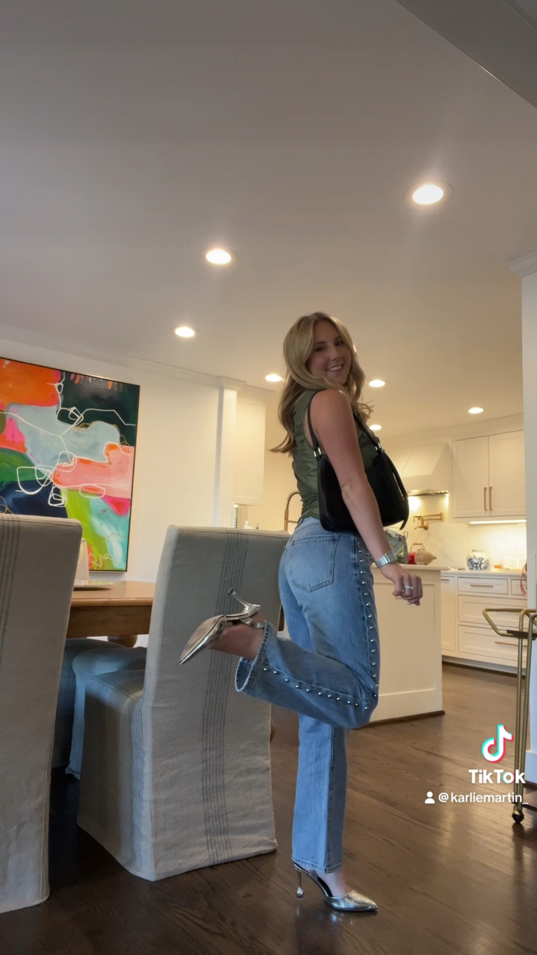 The fit & details of these jeans are amazing!!

Top is an old Anthropologie shirt that I got on sale. I linked a similar style!


#LTKSaleAlert #LTKWorkwear #LTKShoeCrush