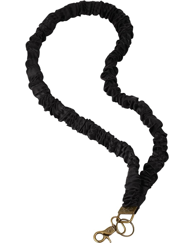 Geyoga Scrunchie Lanyards for ID Card Keys Scrunchy Cute Neck Keychain with Clip Closure Teacher ... | Amazon (US)