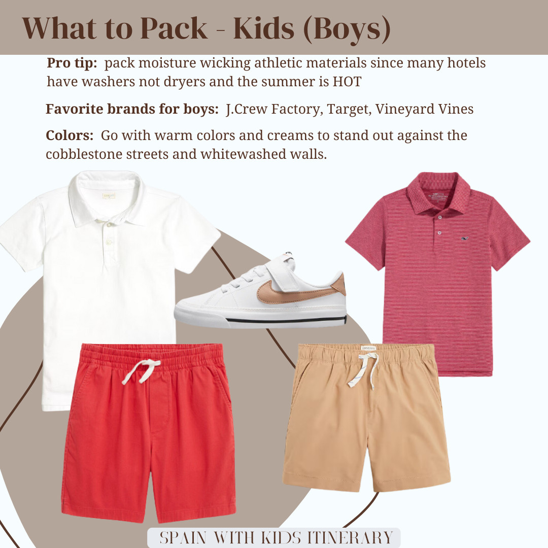 Family outfits for a summer vacation to Spain. Make packing for Europe easy with these coordinated separates. 

 #LTKTravel #LTKKids #LTKFamily