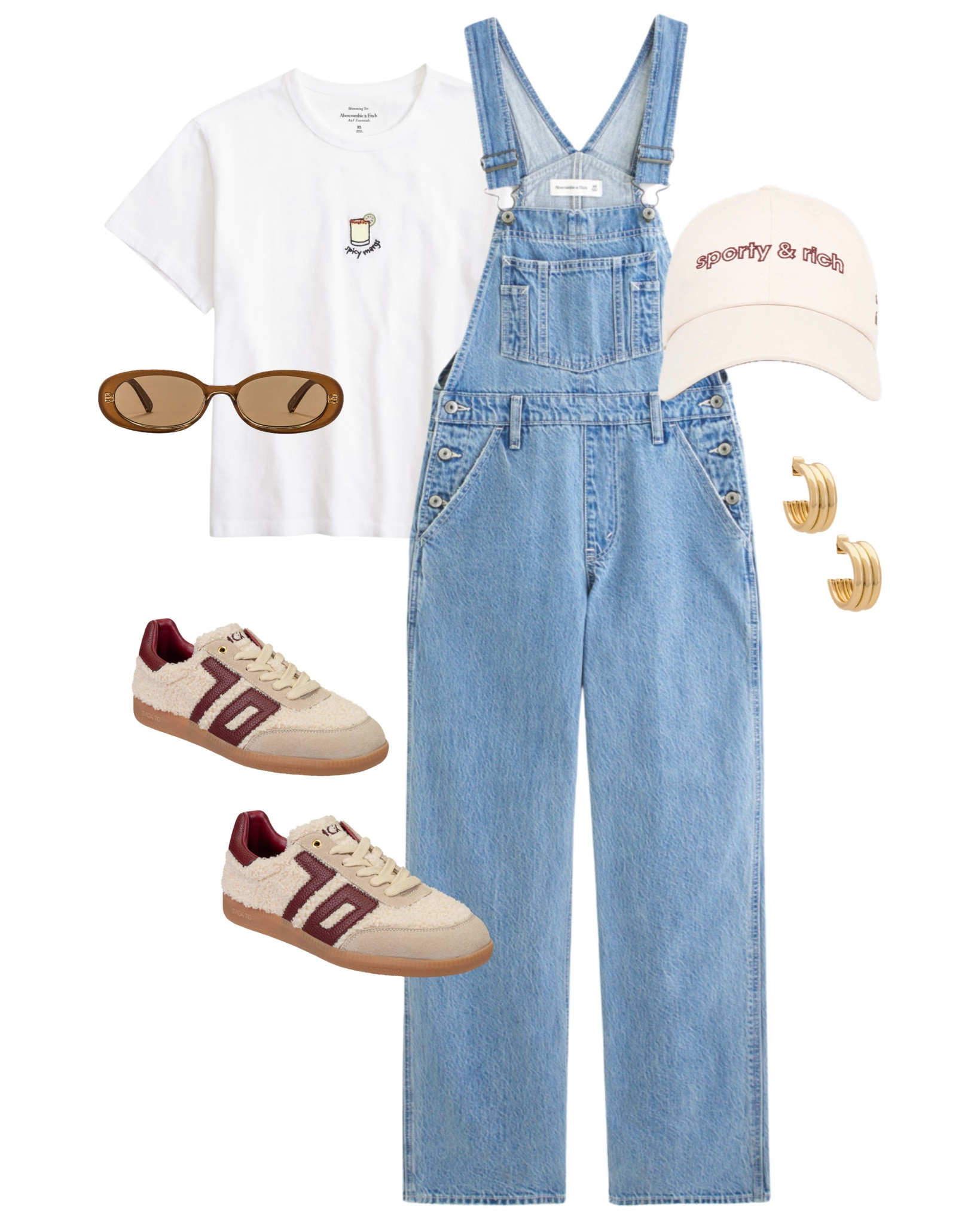 Styling Abercrombie sale finds!