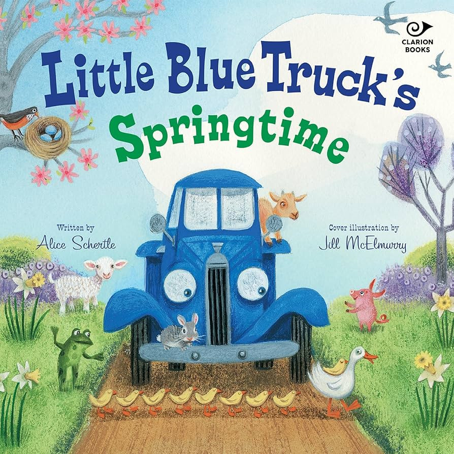 Little Blue Truck's Springtime: An Easter And Springtime Book For Kids | Amazon (US)