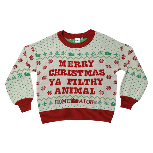 Home Alone™ 'Filthy Animal' Christmas Sweater | Five Below
