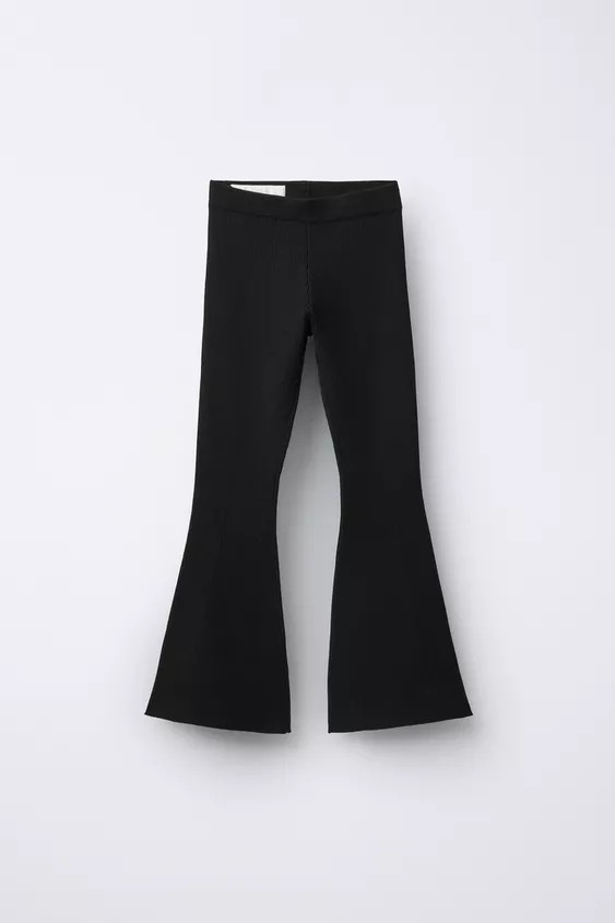 FLARE RIB LEGGINGS | Zara US