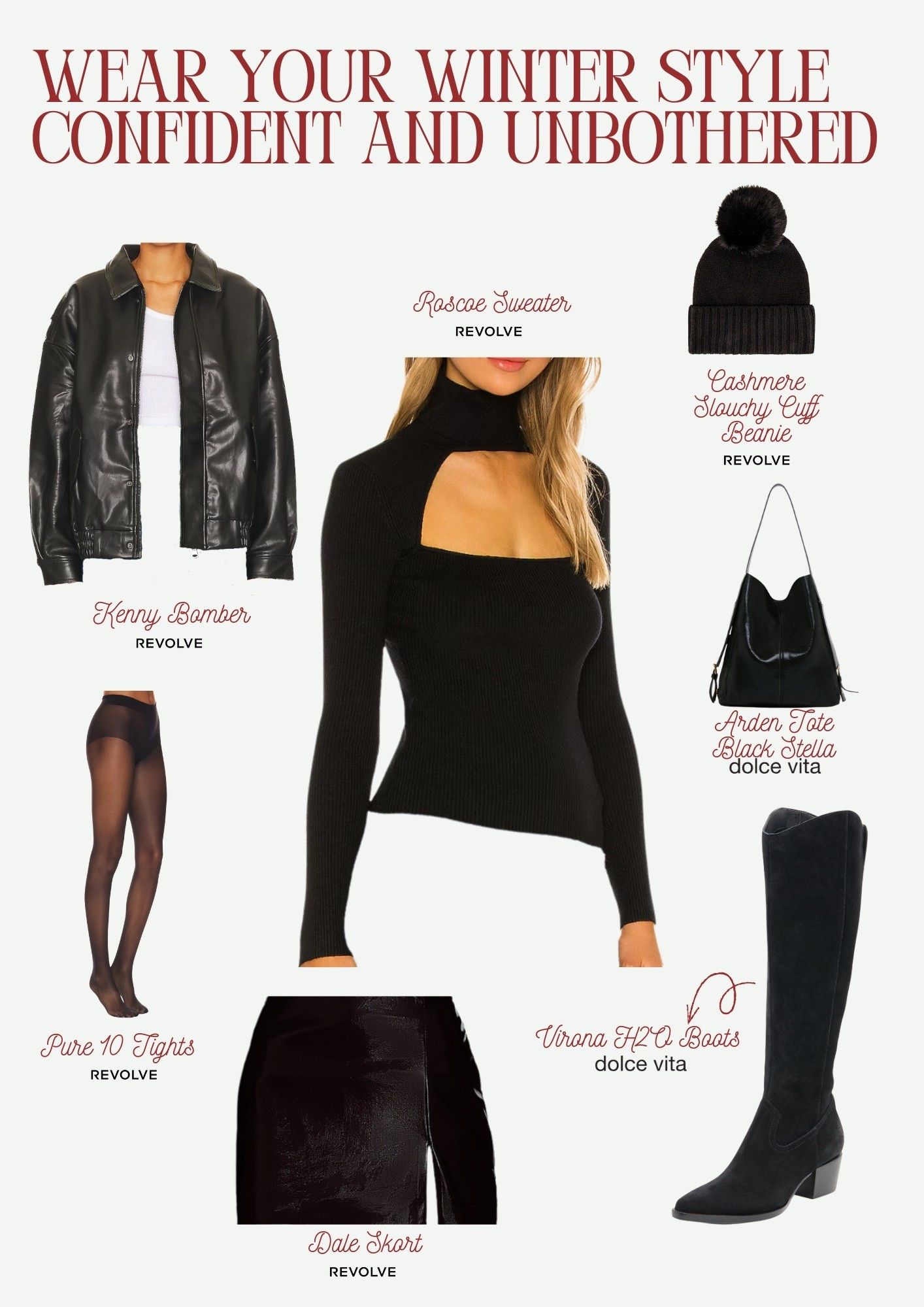 Girls’ Shopping Date Outfit

Effortless chic in soft neutral tones with textures that photograph beautifully in daylight.
For the girl who loves her lattes, good conversations, and a little style moment in between.

👜 Shop the look:
TOP: https://go.shopmy.us/p-31716372 
BOTTOM: https://go.shopmy.us/p-31716527 
SHOE: https://go.shopmy.us/p-31716643 
BAG: https://go.shopmy.us/p-31716723 
HAT: https://go.shopmy.us/p-31716806 
JACKET: https://go.shopmy.us/p-31716908 
TIGHTS: https://go.shopmy.us/p-31717002 


✨ Click to shop each piece on ShopMy.


#LTKootd