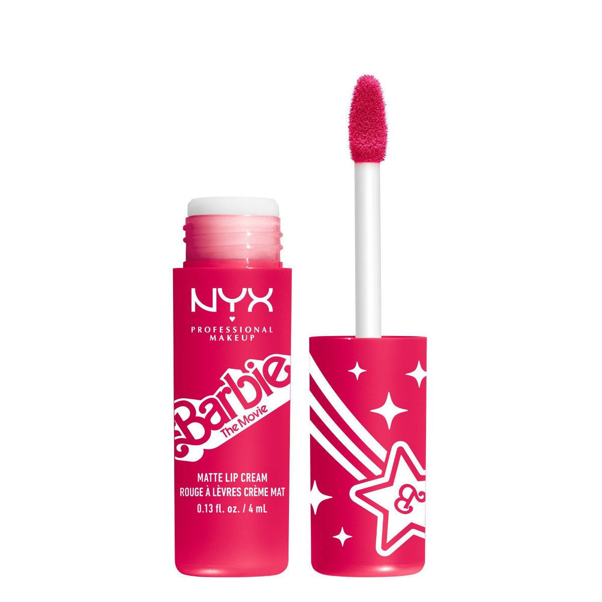 NYX Professional Makeup Barbie Smooth Whip Matte Lip Cream - 02 - 0.13 fl oz | Target